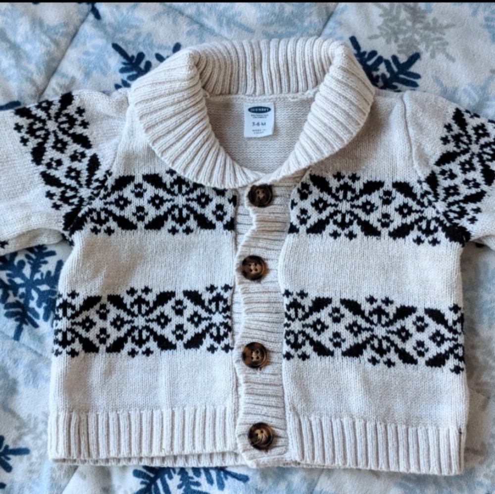 3 Sweet Baby Sweaters